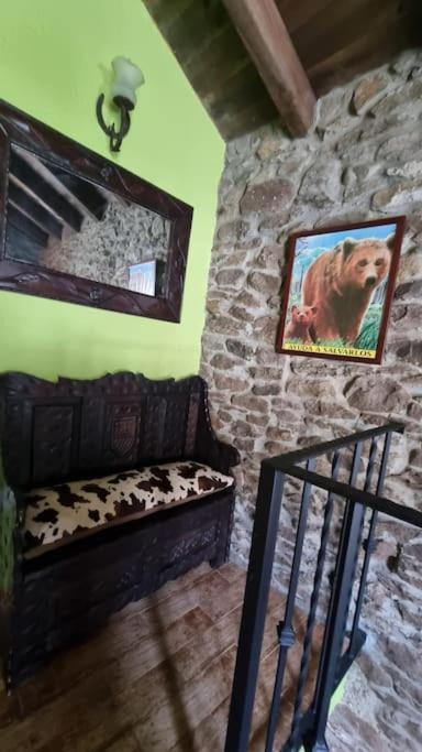 Casa Rural Maria De Isidro Caboalles de Arriba Esterno foto