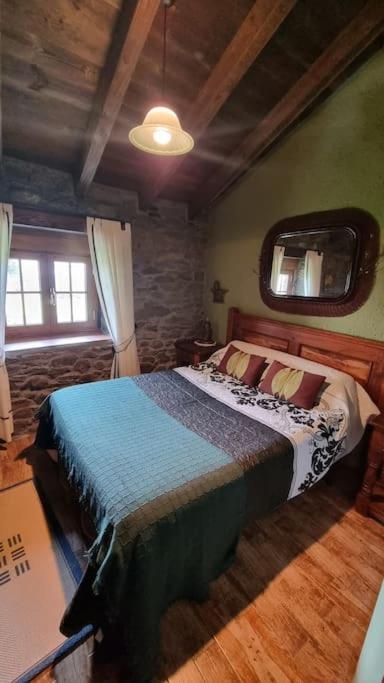 Casa Rural Maria De Isidro Caboalles de Arriba Esterno foto