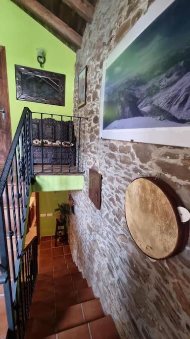 Casa Rural Maria De Isidro Caboalles de Arriba Esterno foto
