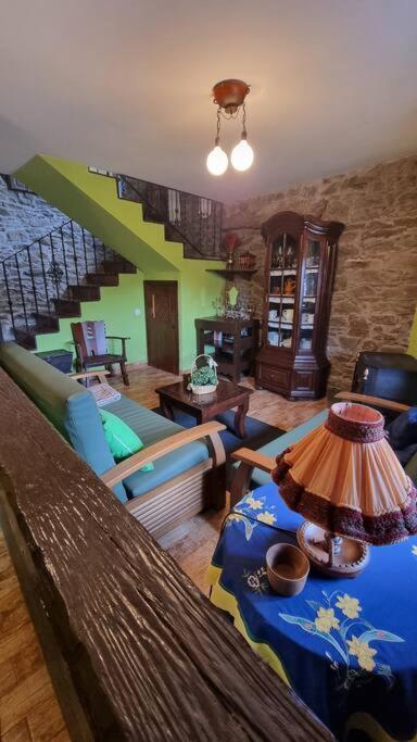 Casa Rural Maria De Isidro Caboalles de Arriba Esterno foto