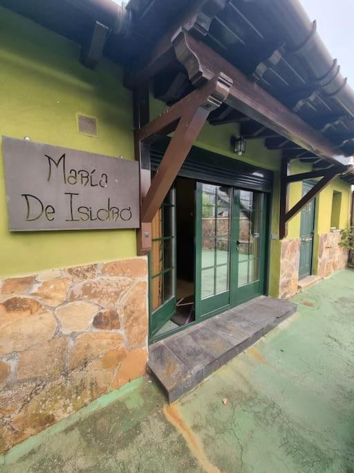 Casa Rural Maria De Isidro Caboalles de Arriba Esterno foto