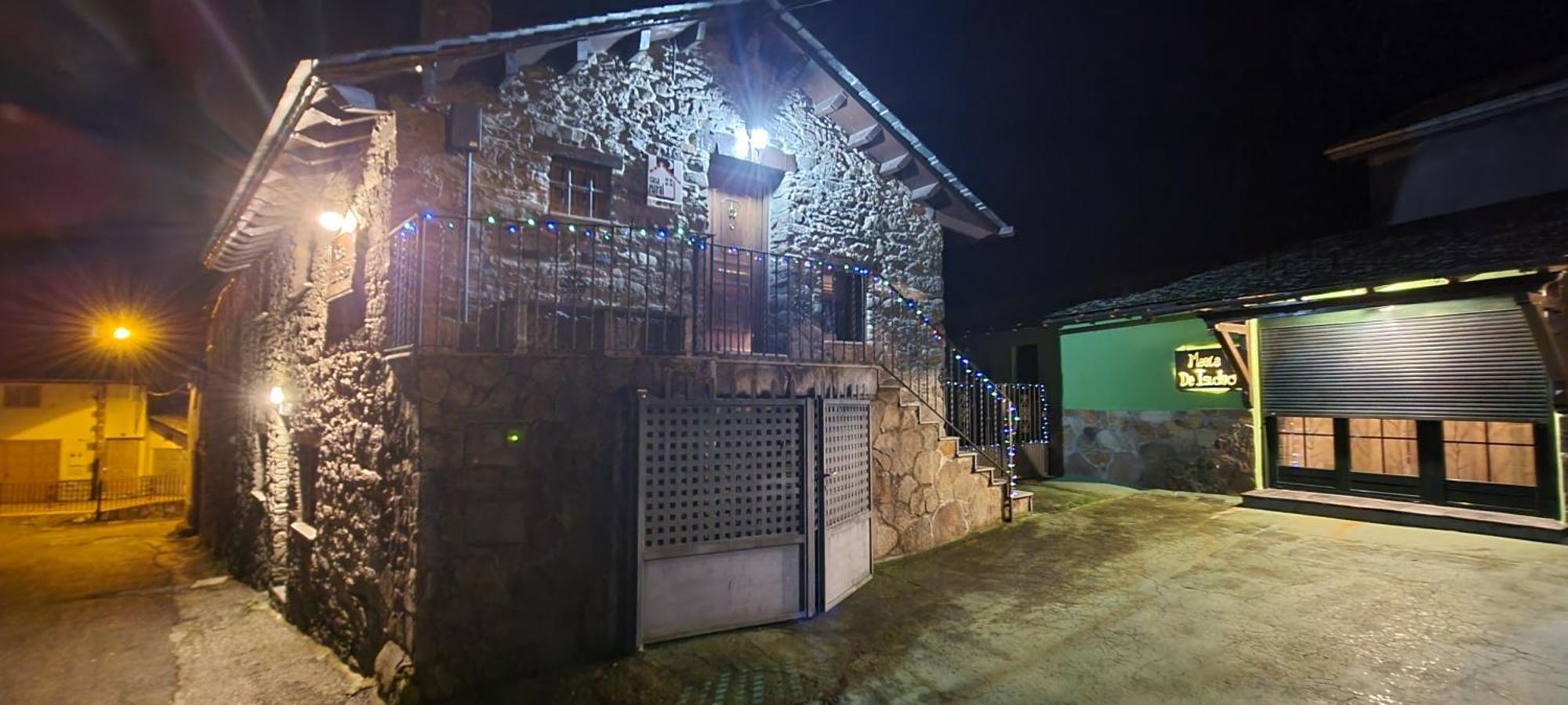 Casa Rural Maria De Isidro Caboalles de Arriba Esterno foto